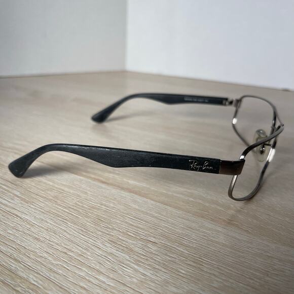 Ray-Ban RB3445 004 Rubber Gunmetal Pilot Sunglasses FRAMES ONLY 61-17 READ - Picture 11 of 11